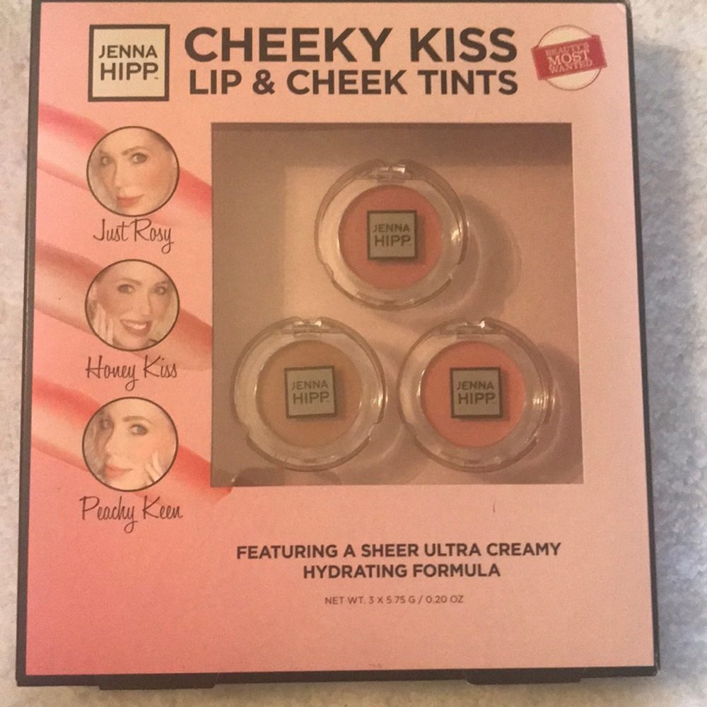 Jenna Hipp Lip & Cheek Tints